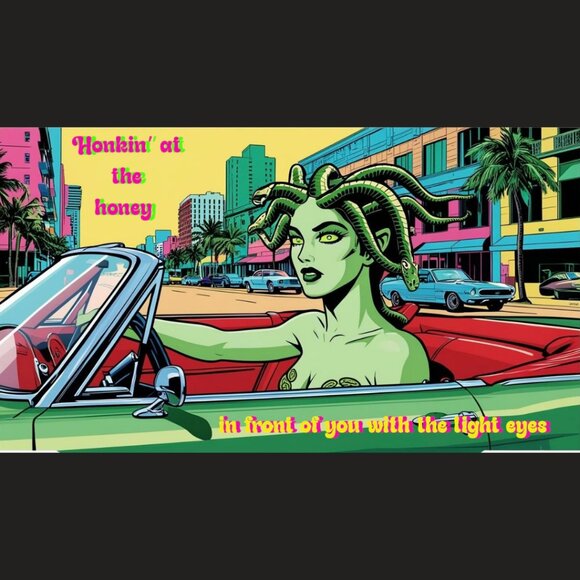 MEDUSA LINE: First 6 Designs Available for Purchase on a T Shirt or Customized - Picture 7 of 16